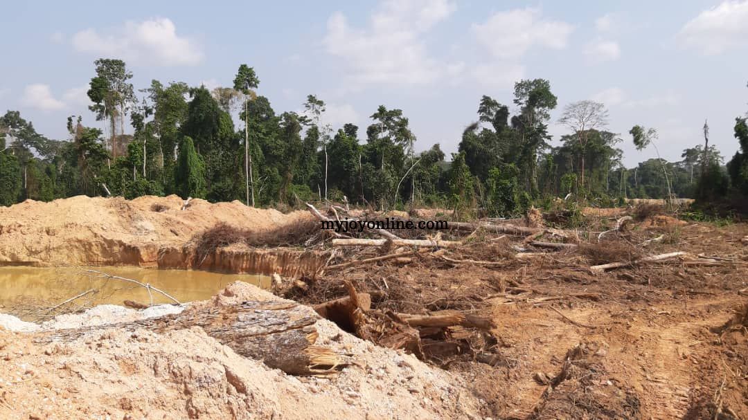 Lands Ministry begins reclamation of degraded galamsey sites – NAELP