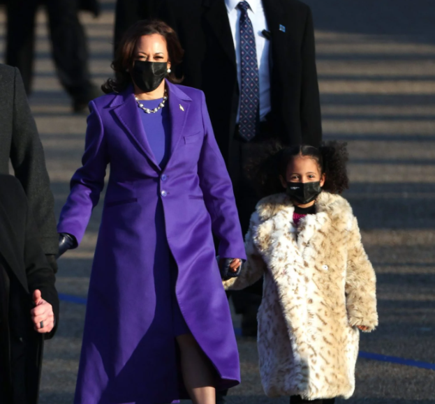 Kamala Harris' great-nieces adorably recreated one of her childhood ...