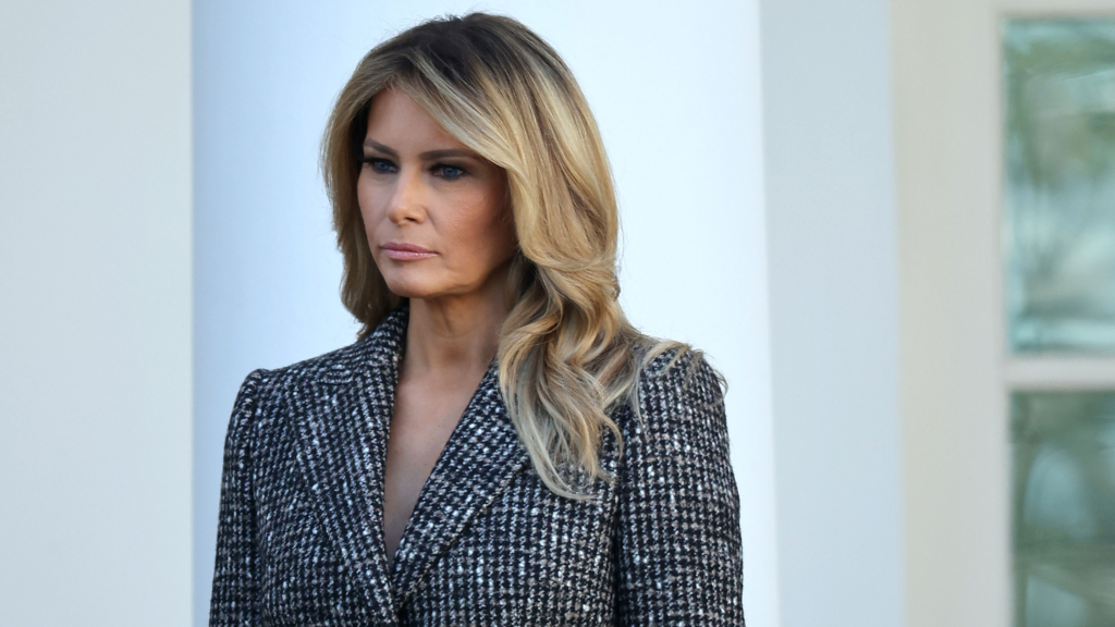 Donald Trump says hush-money trial 'very hard' on wife Melania ...