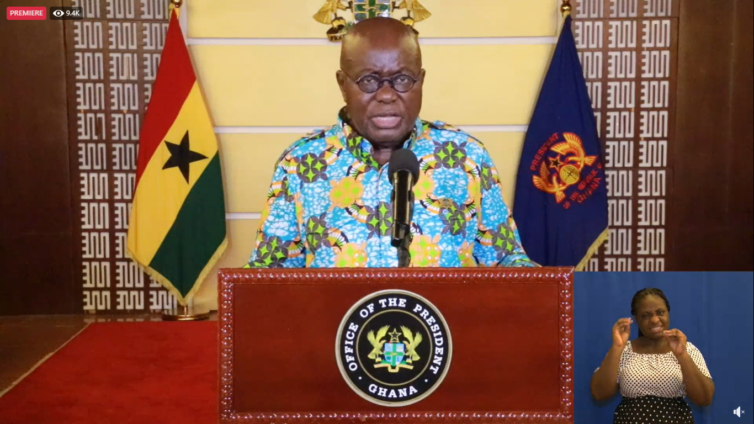 Full text: Ghana detects new Covid-19 variant - Akufo-Addo ...