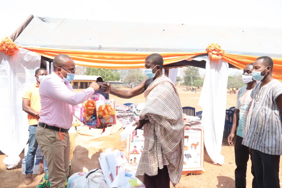 World Vision Ghana supports Back to School Campaign with stationery ...