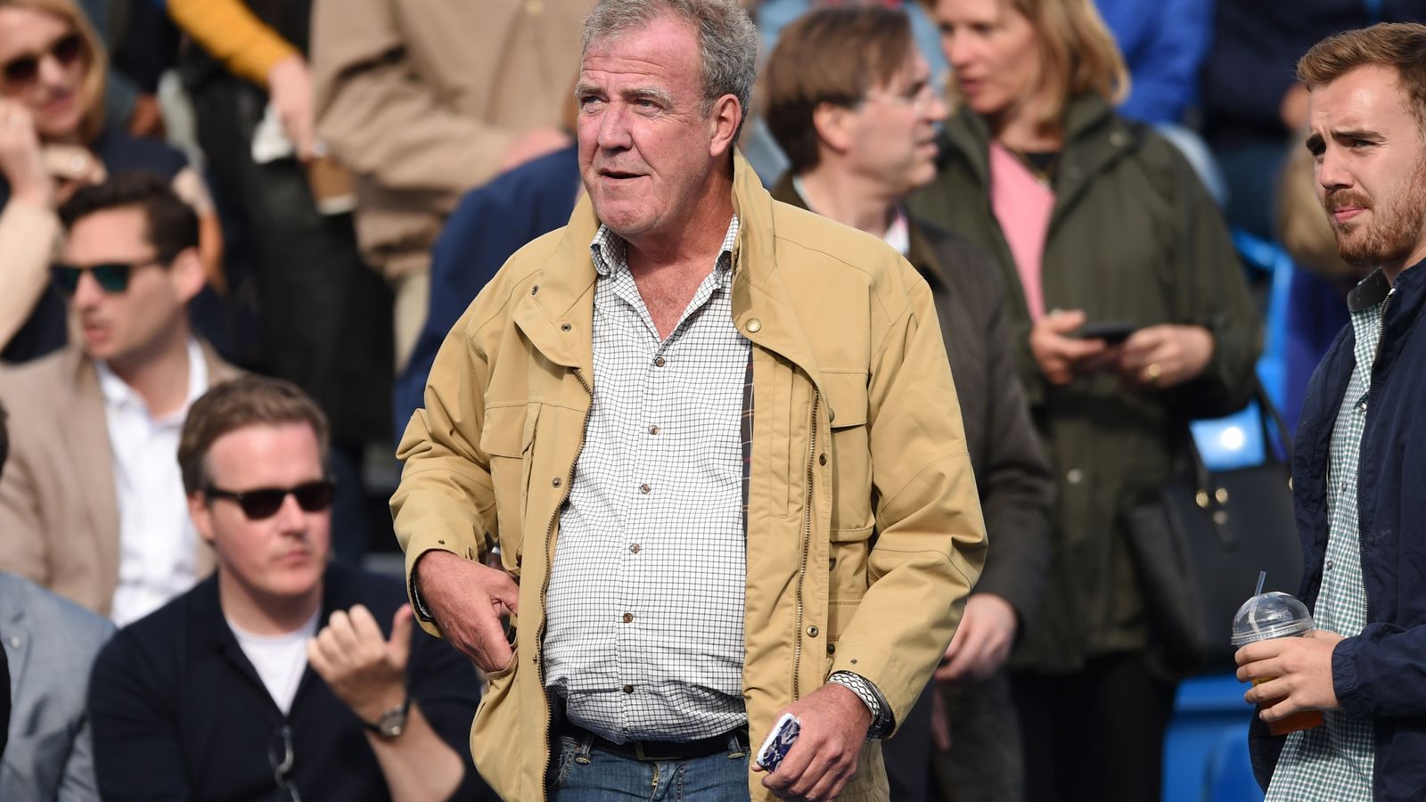 Jeremy Clarkson feared he would 'die alone in a plastic tent' during Christmas Covid battle