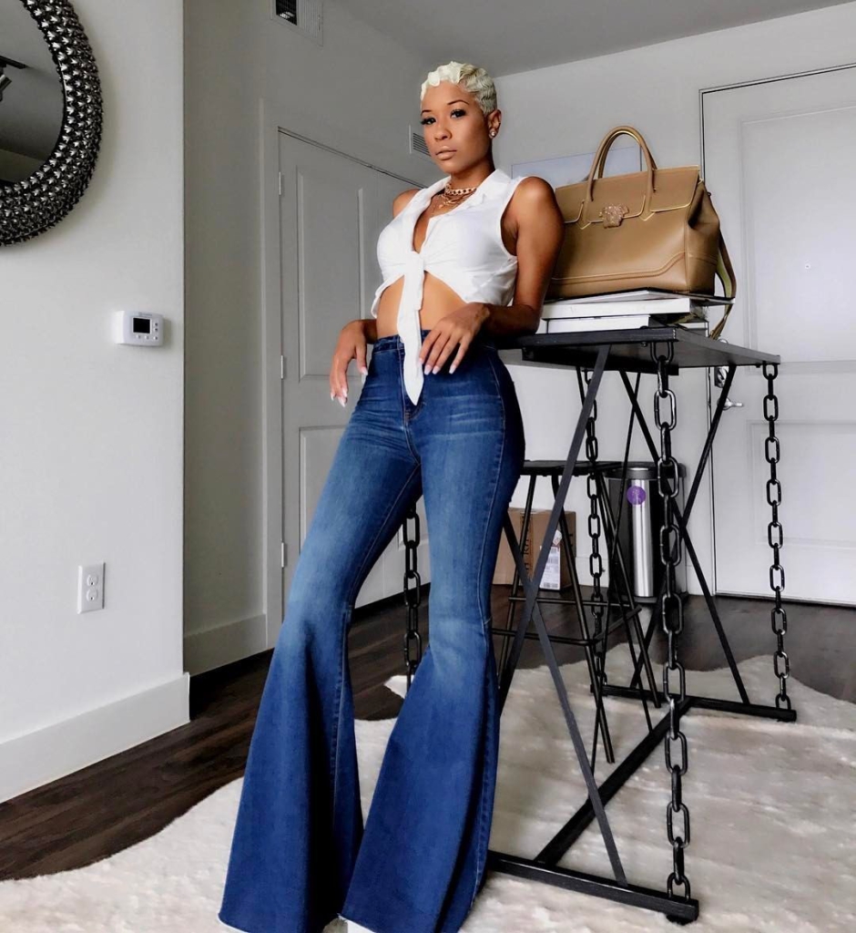 Bell-Bottom jeans can be worn to any occasion! here is how - MyJoyOnline