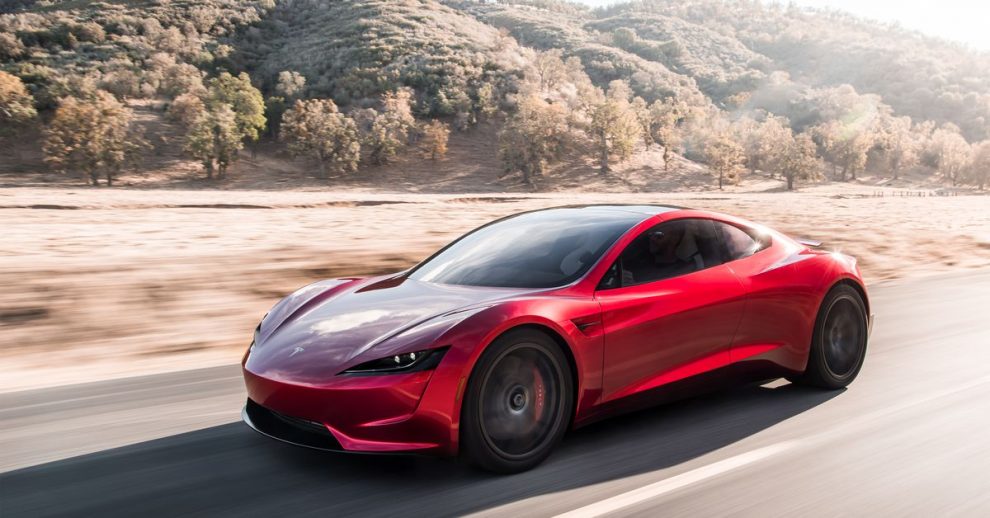 Elon Musk tells Joe Rogan he wants the new Tesla Roadster to hover ...