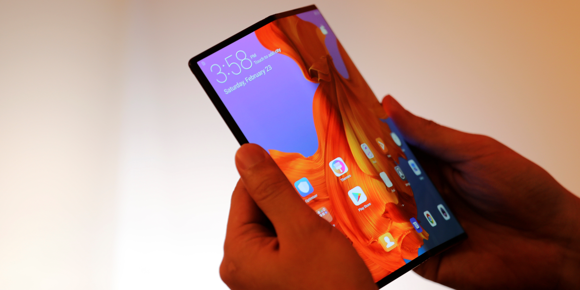 huawei folding mobile