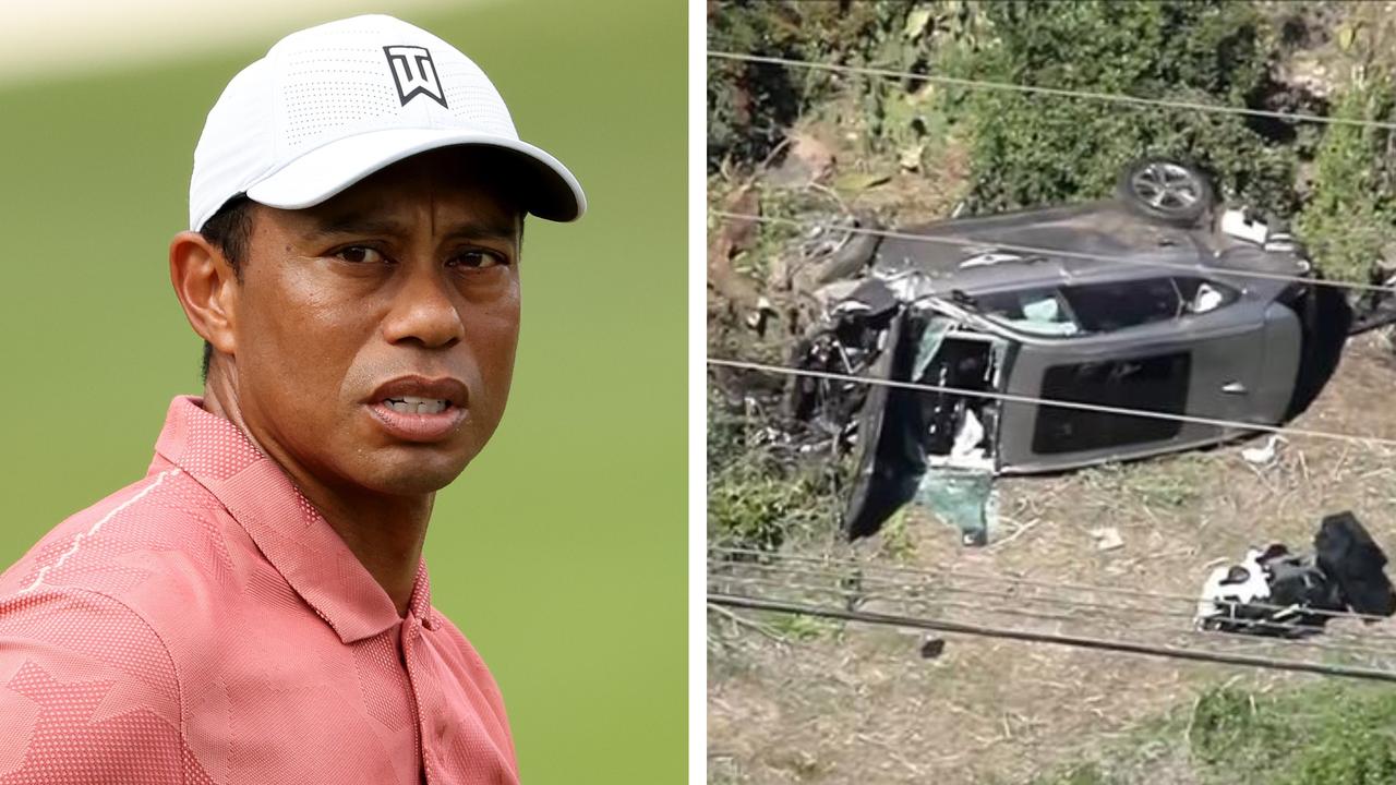 Tiger Woods Back Home From Hospital After Car Crash
