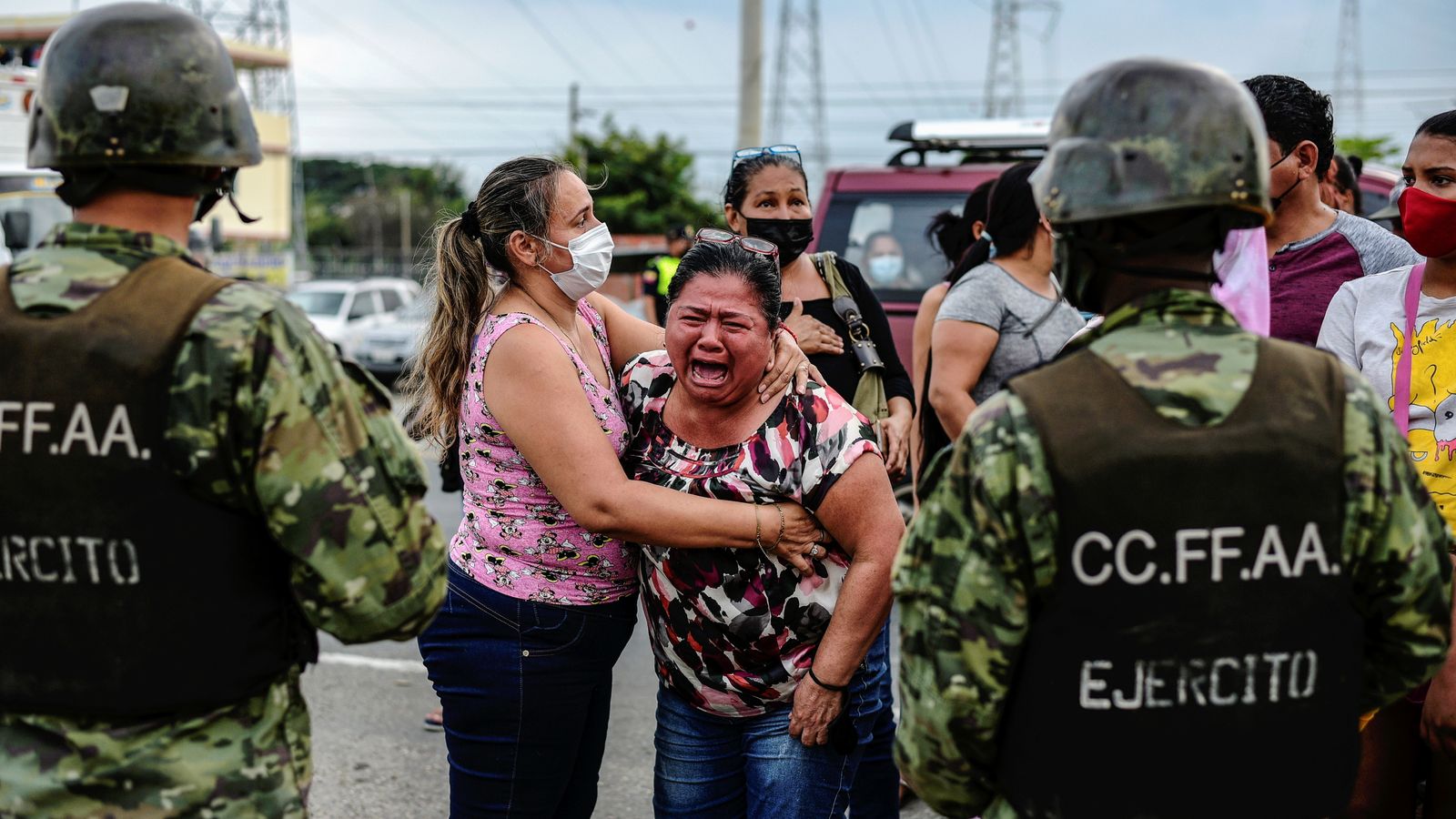 Inmates 'beheaded and dismembered' as 79 killed in Ecuador prison riots