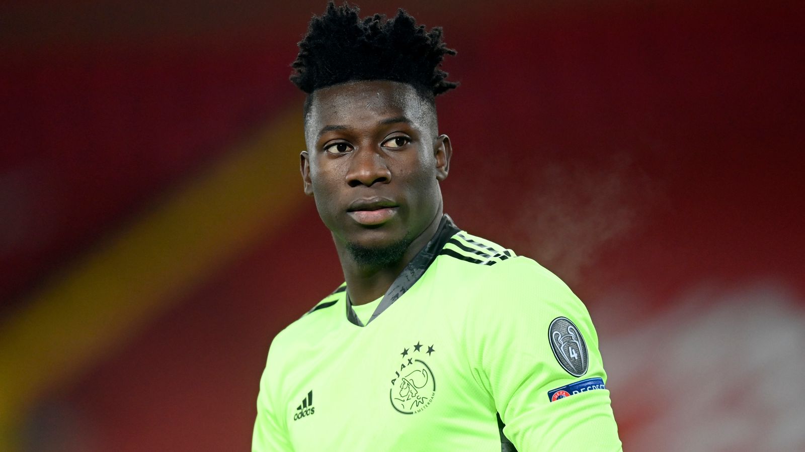 Ajax goalkeeper Onana handed 12-month suspension for doping violation