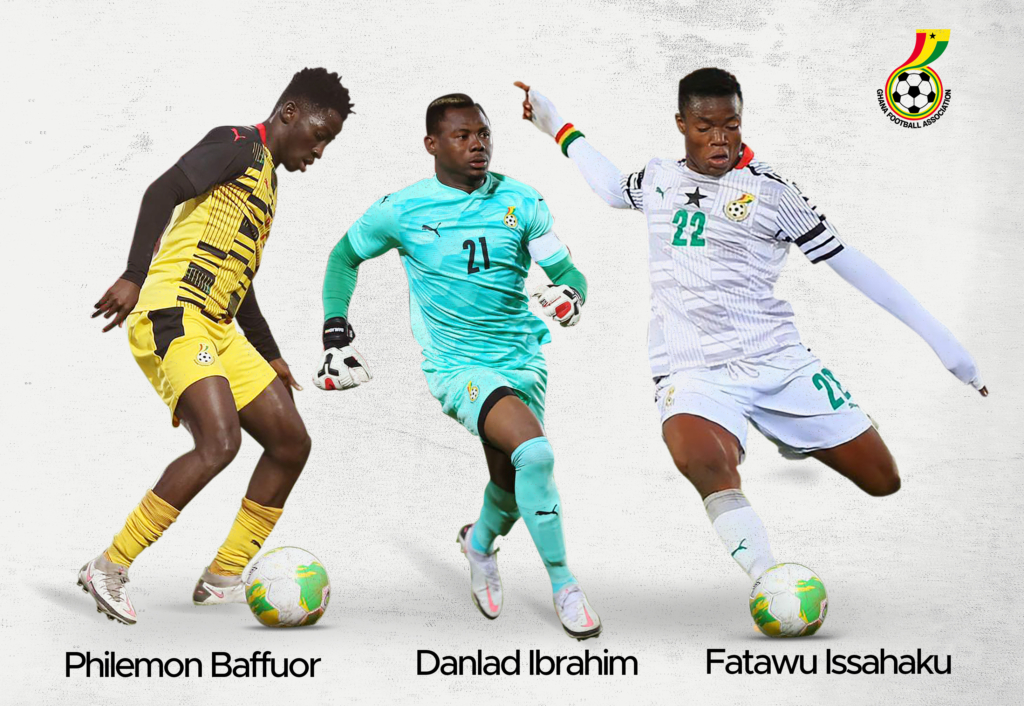 Afcon Qualifiers Three Ghana U Players Earn Black Stars Call Up You Startups