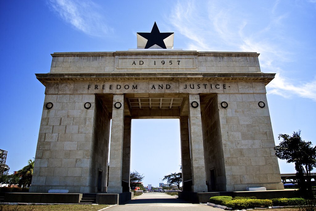 Ghana Celebrates 64 Years Of Independence Tomorrow MyJoyOnline   Independence Arc 