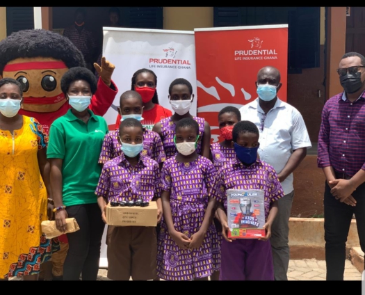 Prudence Foundation, Prudential Life and JA Ghana support GMW 2021 with ...