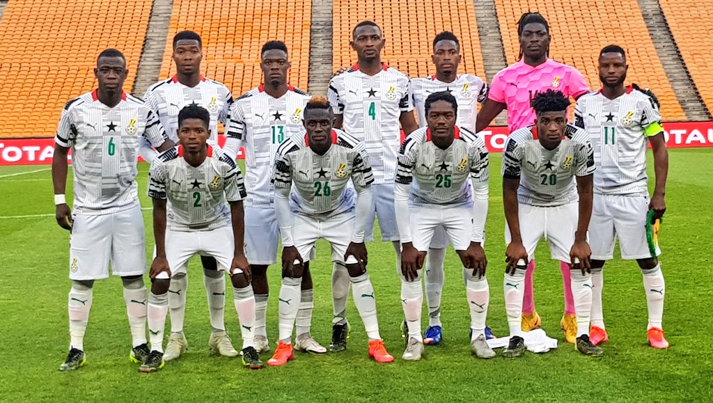 Afcon 2021: Ghana secure qualification after South Africa draw