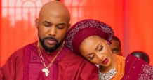 banky W and Adesua Etomi