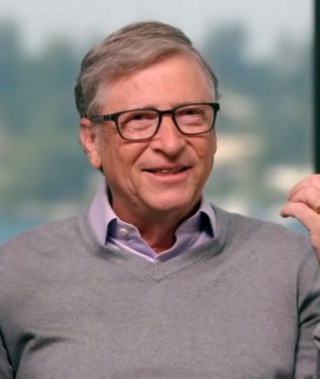 Bill Gates hopeful world back to normal' by end of 2022