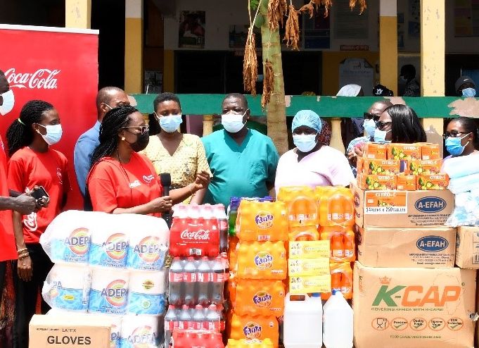 Coca-Cola Ghana donates to Teshie Community Clinic on World Health Day ...