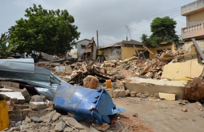 Over 40 houses and structures demolished near Weija Dam - MyJoyOnline