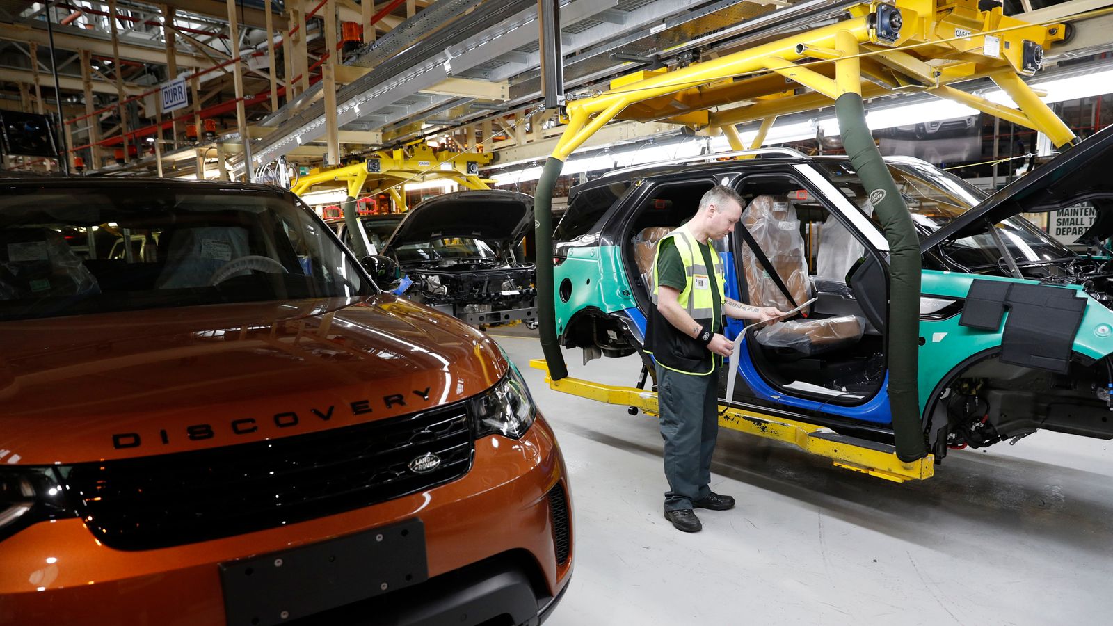 Jaguar Land Rover to suspend production due to chip