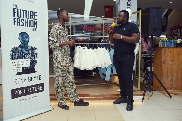 Accra Mall launches pop up store for maiden future fashion fund winner ...