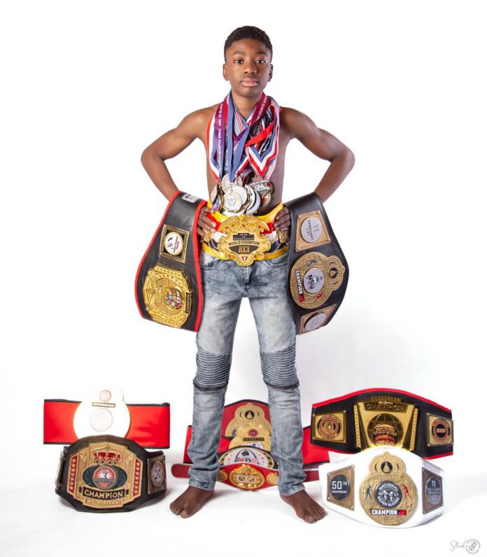 Meet the 13-year-old Ghanaian boxer who has won 13 titles ...