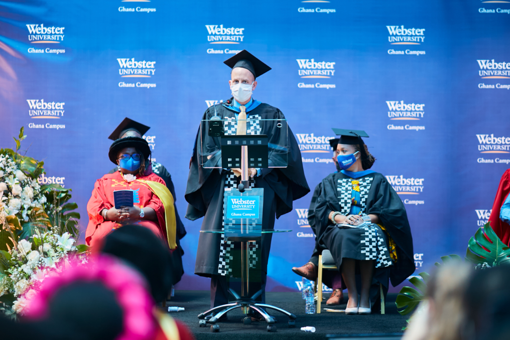 Webster University holds 7th commencement ceremony