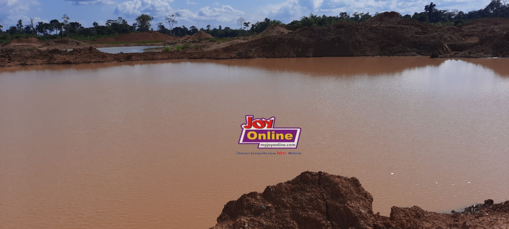 Kate Gyamfua Mining Site www.myjoyonline.com