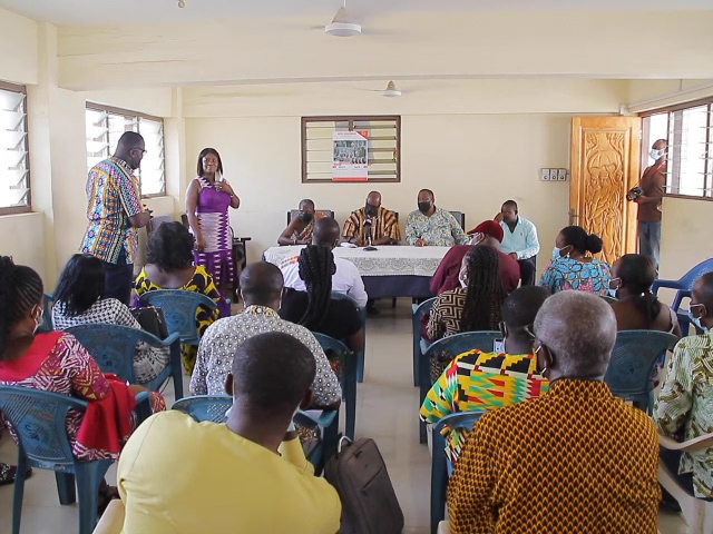 Oguaa Traditional Council wants tourism visitation and educational ...