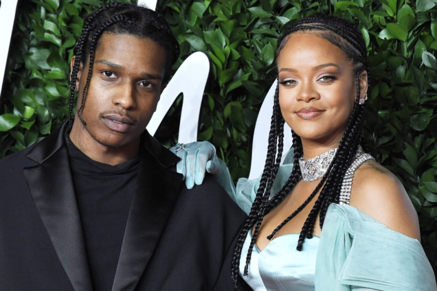 Rihanna Got ASAP Rocky And Lil Nas X For A New Fenty Skin Campaign