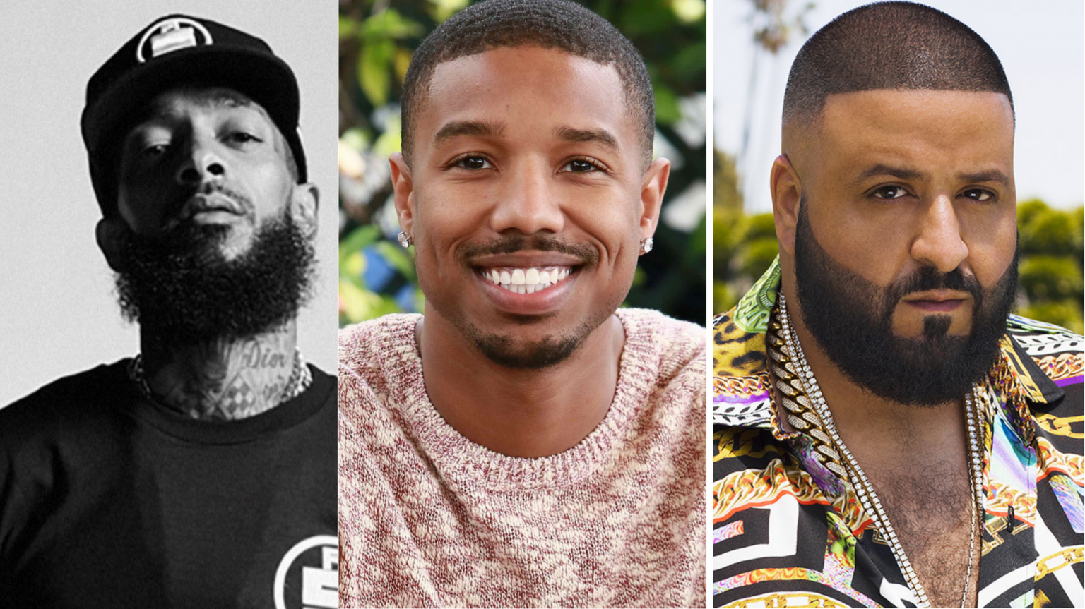 Michael B. Jordan, Nipsey Hussle, DJ Khaled among 2022 Walk of Fame