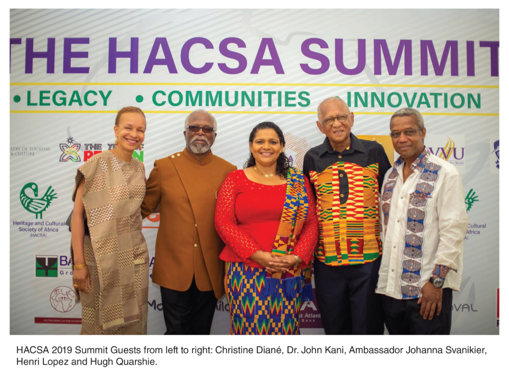 HACSA announces its Sankofa Virtual Summit 2021