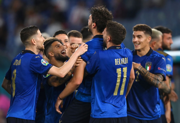 Euros On MGL: Italy become first team to reach the knockout stage after ...