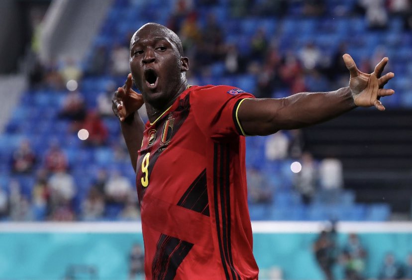 Euros On MGL: Lukaku scores brace in Belgium win and pays tribute to ...