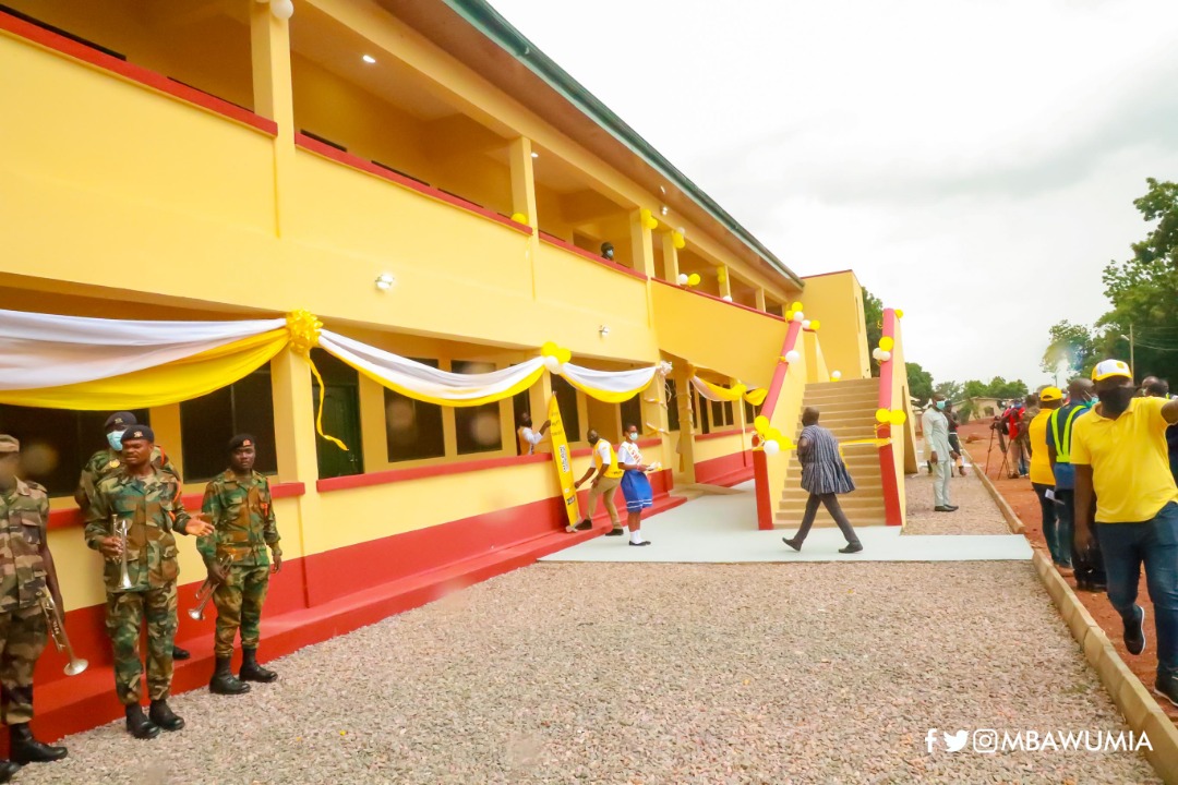 Tamale Senior High School names new dormitory block after Bawumia ...