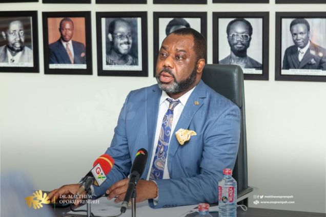 My main task is to rid Ghana Gas of avoidable debt - Energy Minister as ...