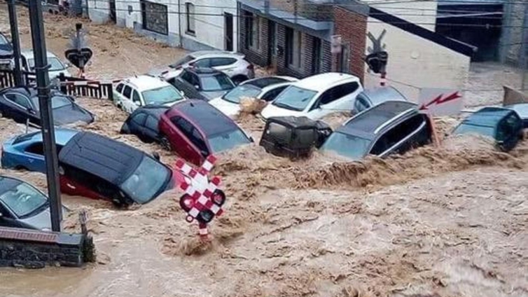 Belgium devastated by flooding for second time in just over a week ...