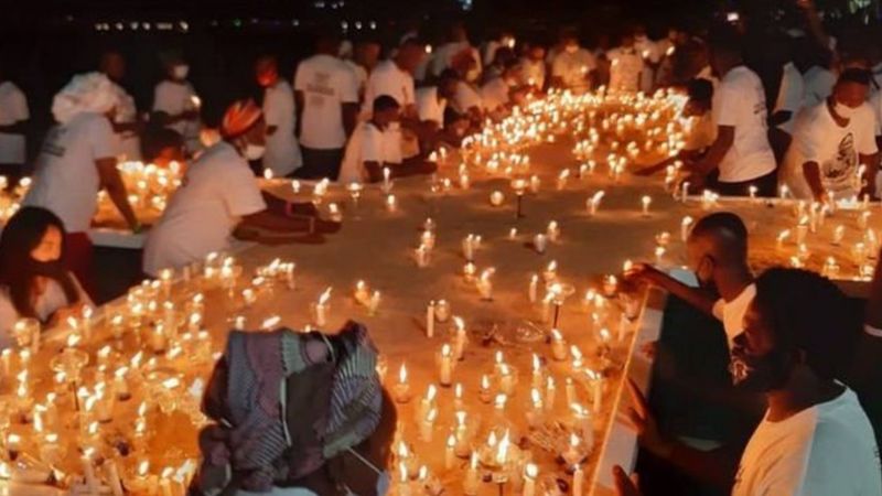 Photos: Prophet TB Joshua buried in the synagogue of the Church of All Nations