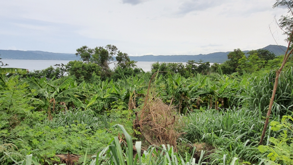 Where is busumana? A lake living in fear