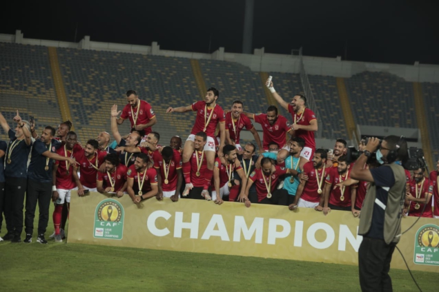 Caf Cl Egypt S Al Ahly Beat Kaizer Chiefs 3 0 To Win Record Tenth African Crown Myjoyonline Com