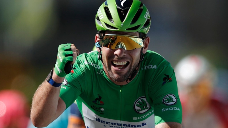 Mark Cavendish equals Eddy Merckx's all-time record stage ...
