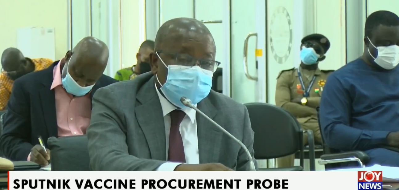 Playback Day 3 Health Minister Answers Questions Regarding The Government S Procurement Of Some Sputnik V Vaccines Myjoyonline Com