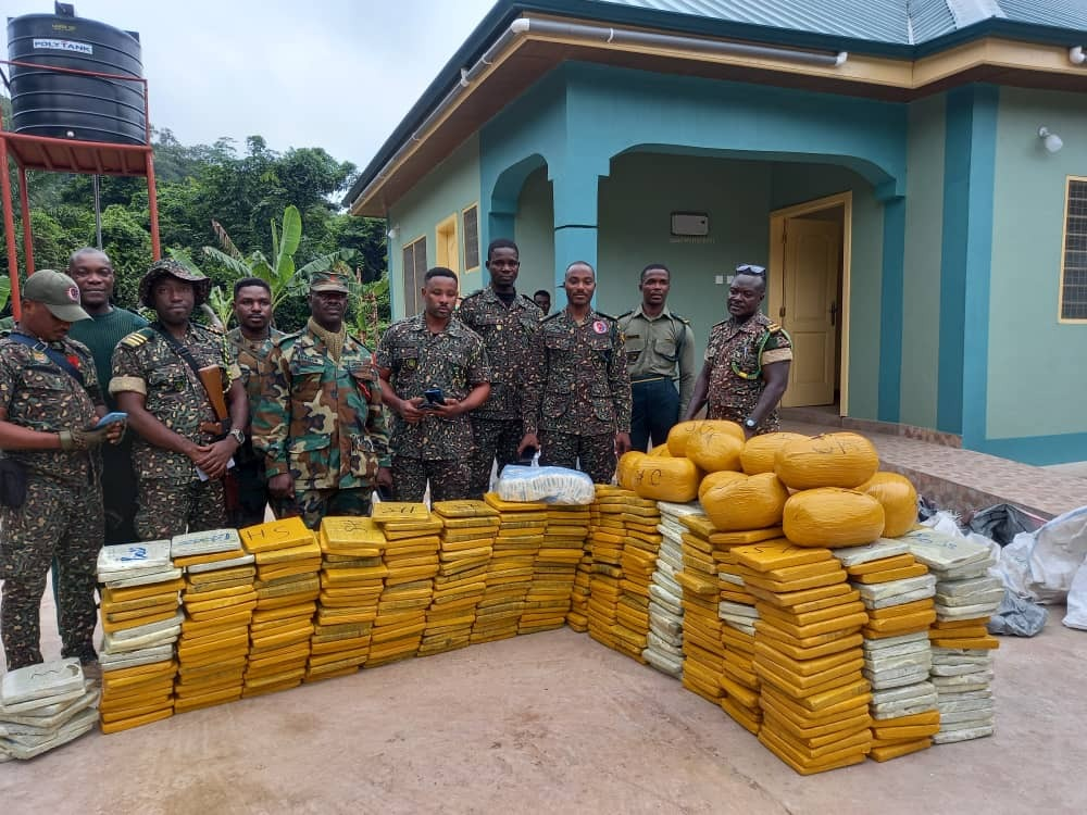 Ghana Immigration Service Intercepts 607 Parcels Of Suspected Indian ...