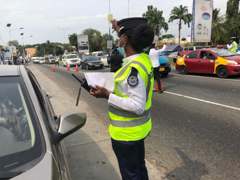 Police enforce speed limits in Accra as they arrest 26 offenders ...