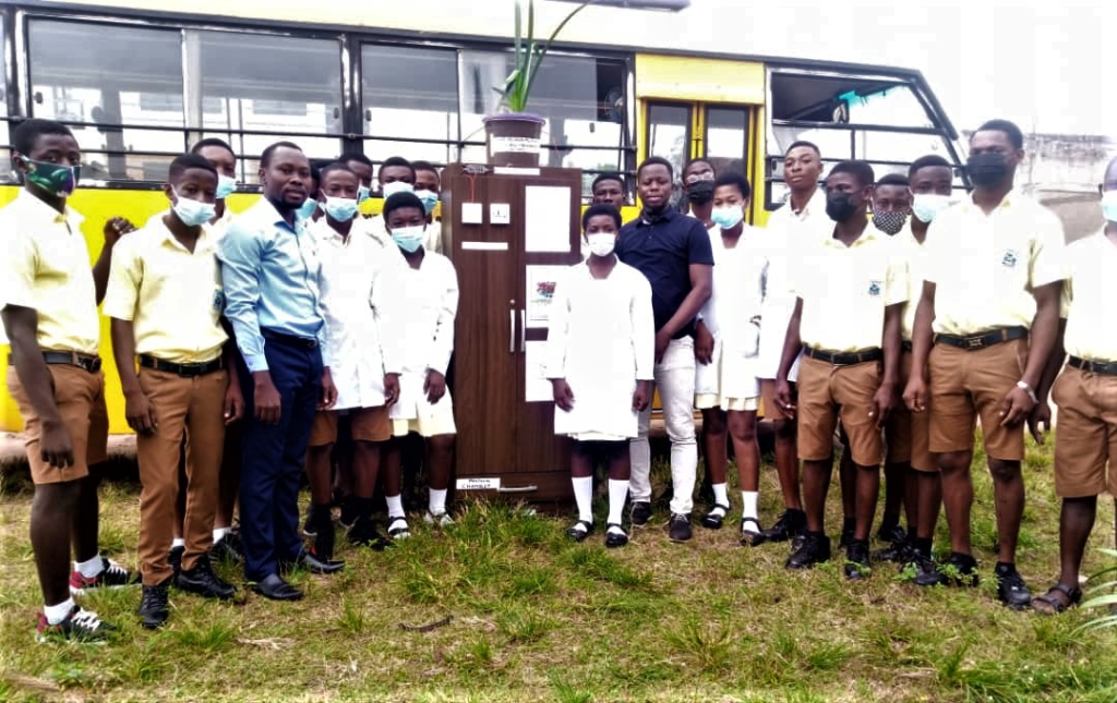 Gyaama Pensan Senior High develops technology to generate electricity from plant and soil bacteria