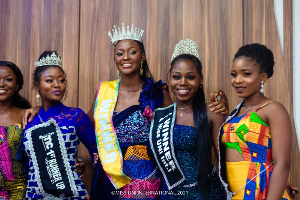 Fiadzigbe Erica Delali of the Central University elected Miss UNi International