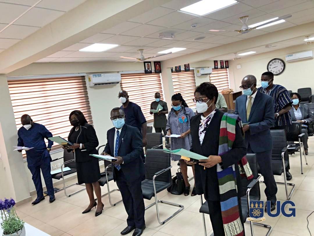 New Governing Council For University Of Ghana Inaugurated - MyJoyOnline