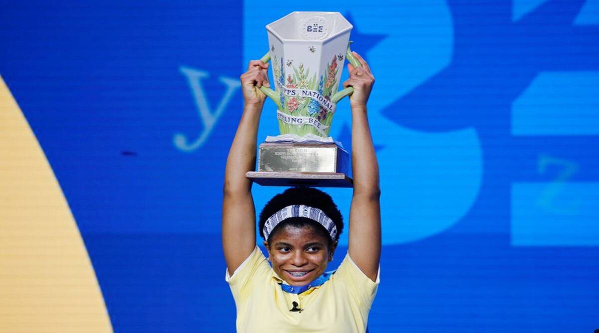 Zaila Avant-garde wins 2021 Scripps National Spelling Bee, becoming bee