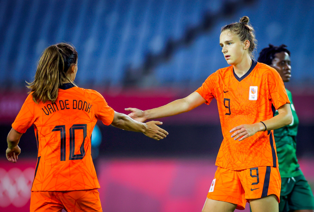 Tokyo 2020: Netherlands hit TEN past Zambia in Olympic ...