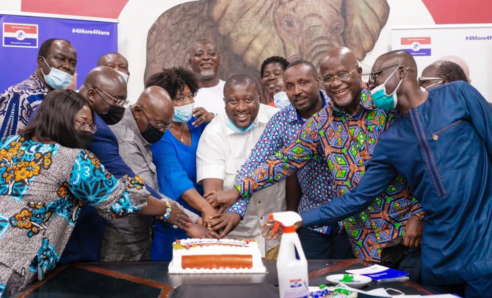 Nana B Celebrates 40th Birthday With Presidency, NPP Leaders - MyJoyOnline