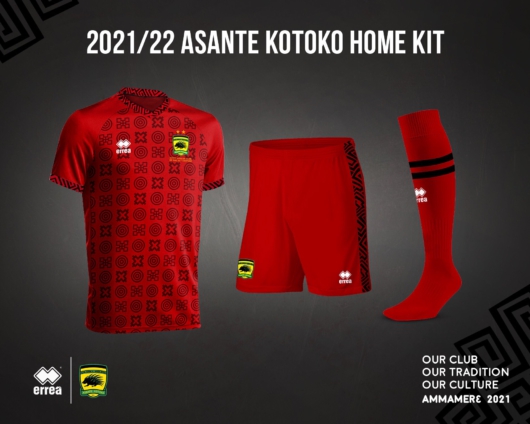 Hearts of Oak unveil new kits for 2021/22 season - MyJoyOnline