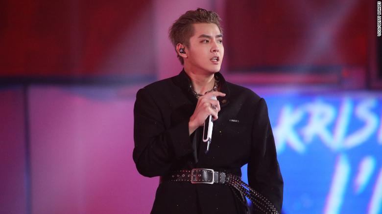 Kris Wu is rumored to be seen at a hospital allegedly getting