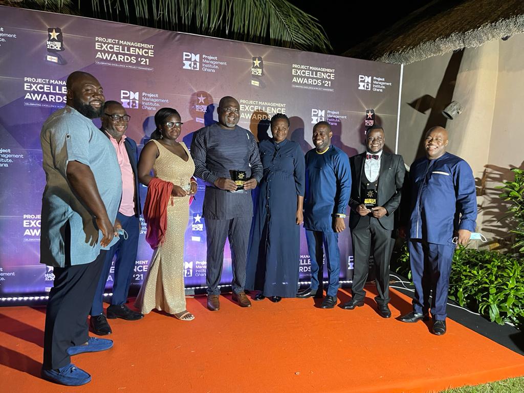 MTN Ghana Grabs 3 Awards At The Project Management Excellence Awards ...